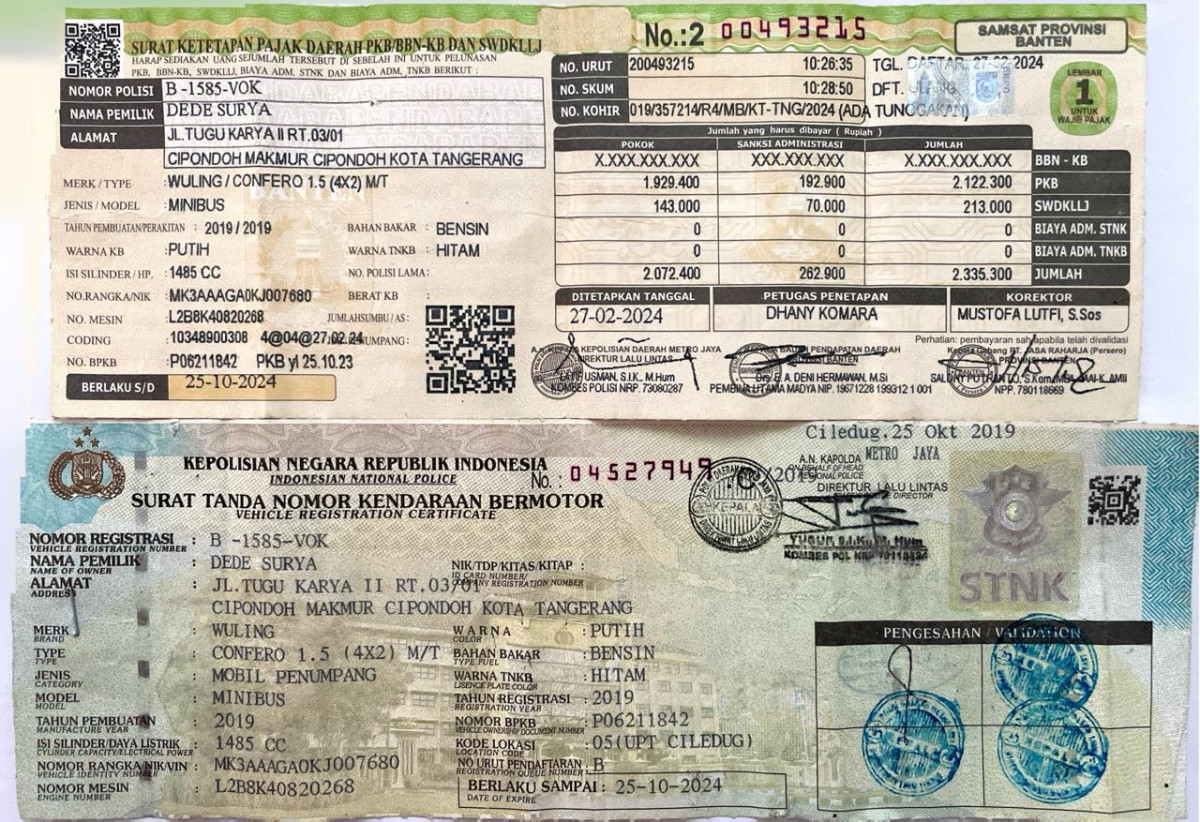 WULING CONFERO 1.5 (4X2)