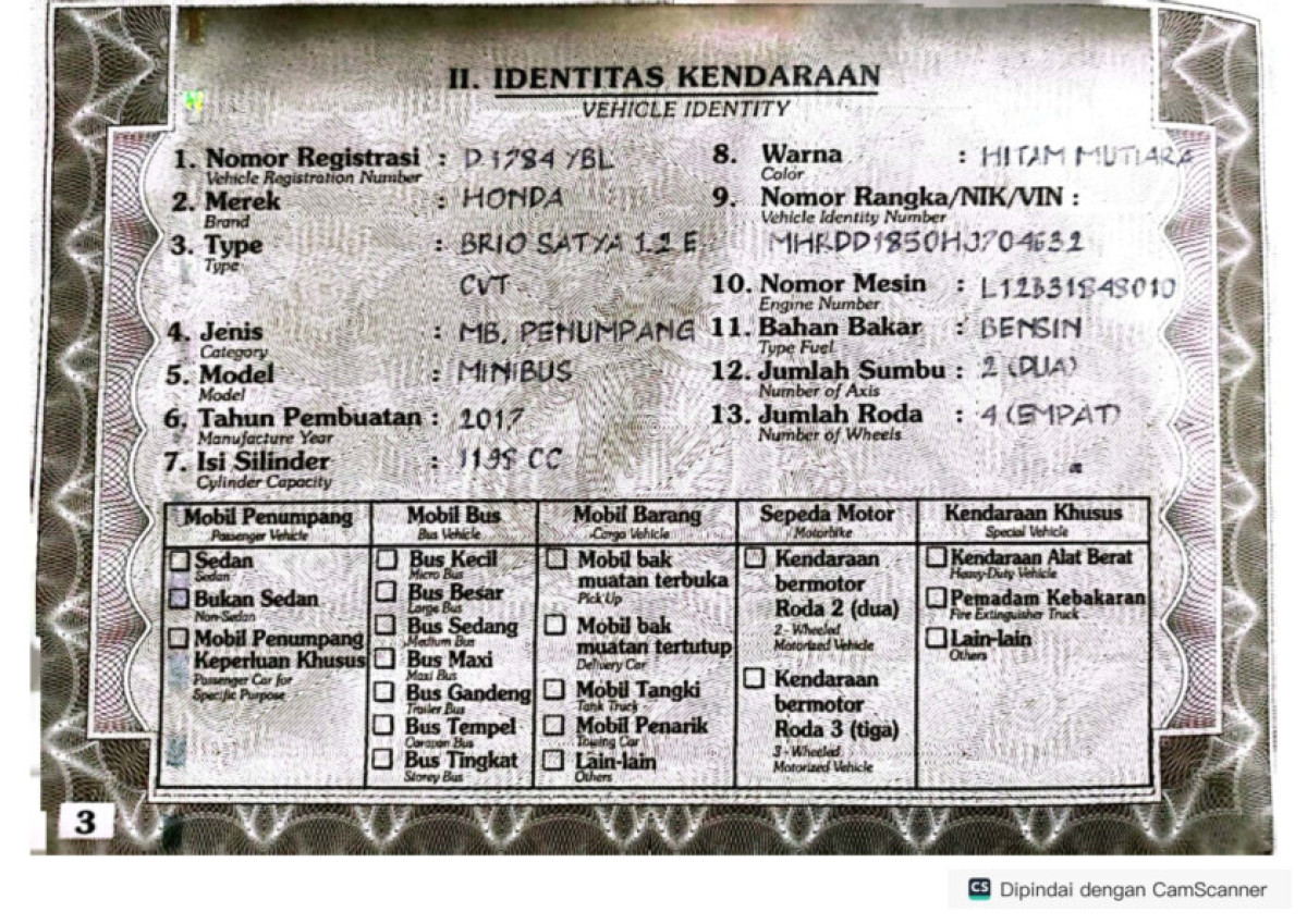 HONDA  BRIO  SATYA 1.2 E