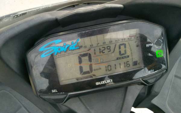 SUZUKI GSX R 150