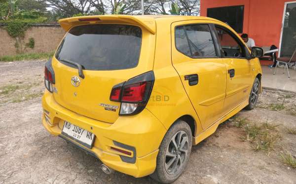 TOYOTA AGYA 1.2 G