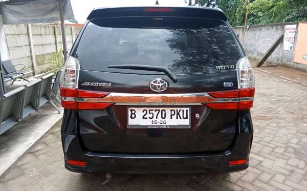 TOYOTA AVANZA G