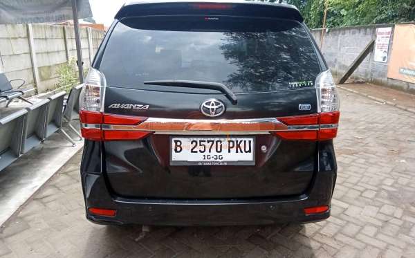 TOYOTA AVANZA G