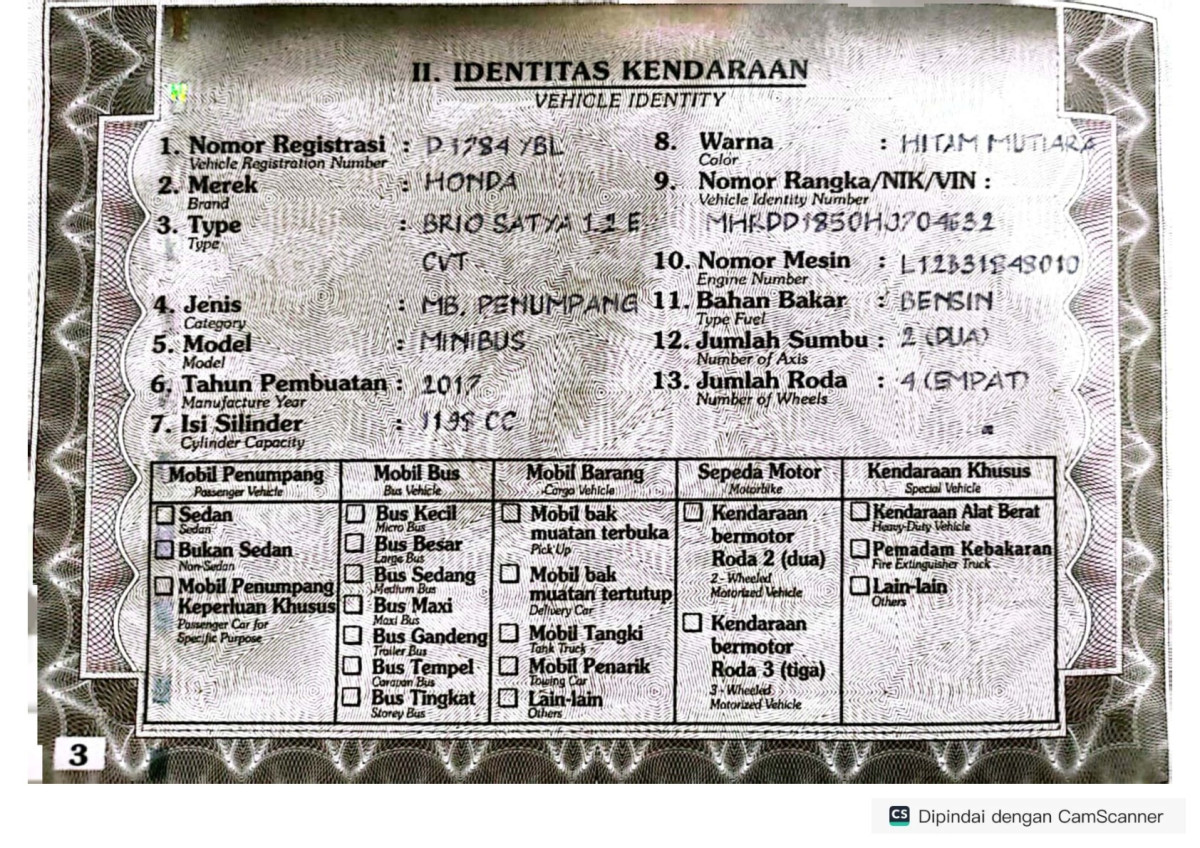 HONDA  BRIO  SATYA 1.2 E