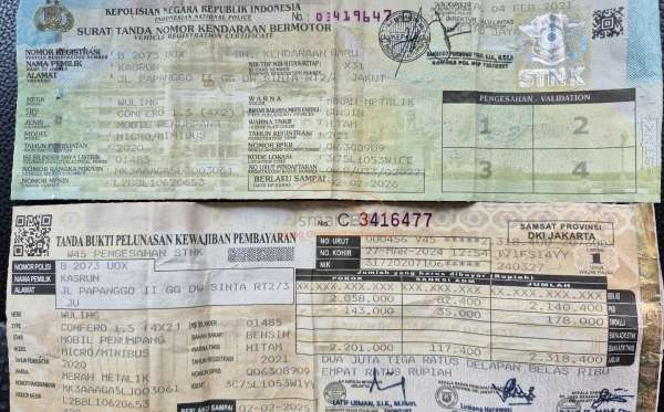 WULING  CONFERO  1.5 (4X2)