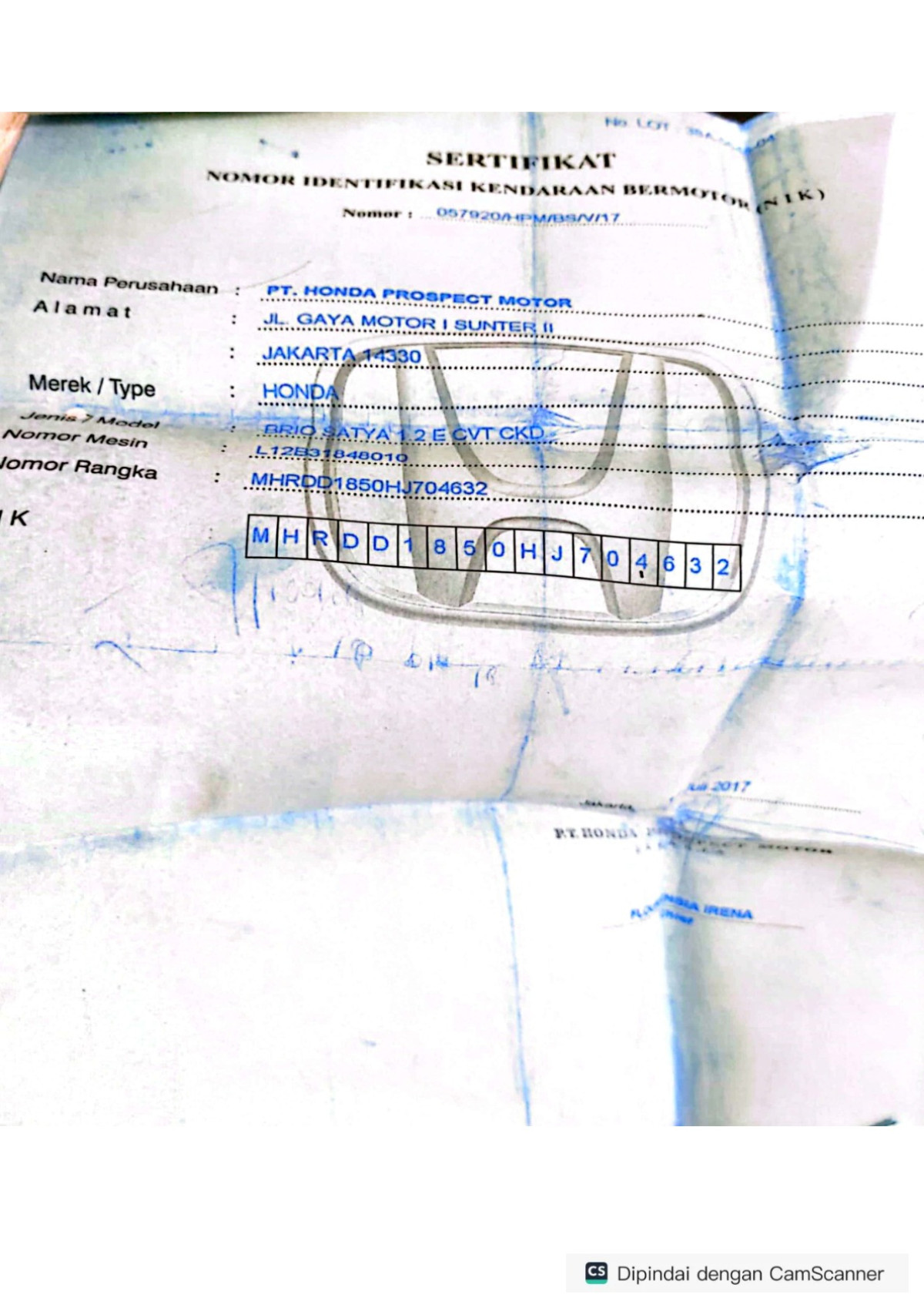 HONDA  BRIO  SATYA 1.2 E