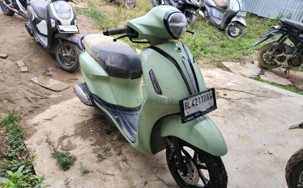 YAMAHA GRAND FILANO 125