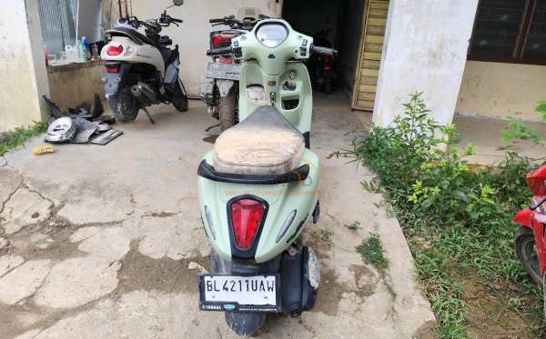 YAMAHA GRAND FILANO 125