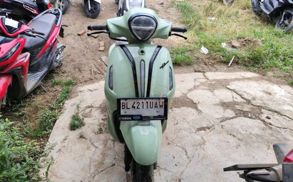 YAMAHA GRAND FILANO 125