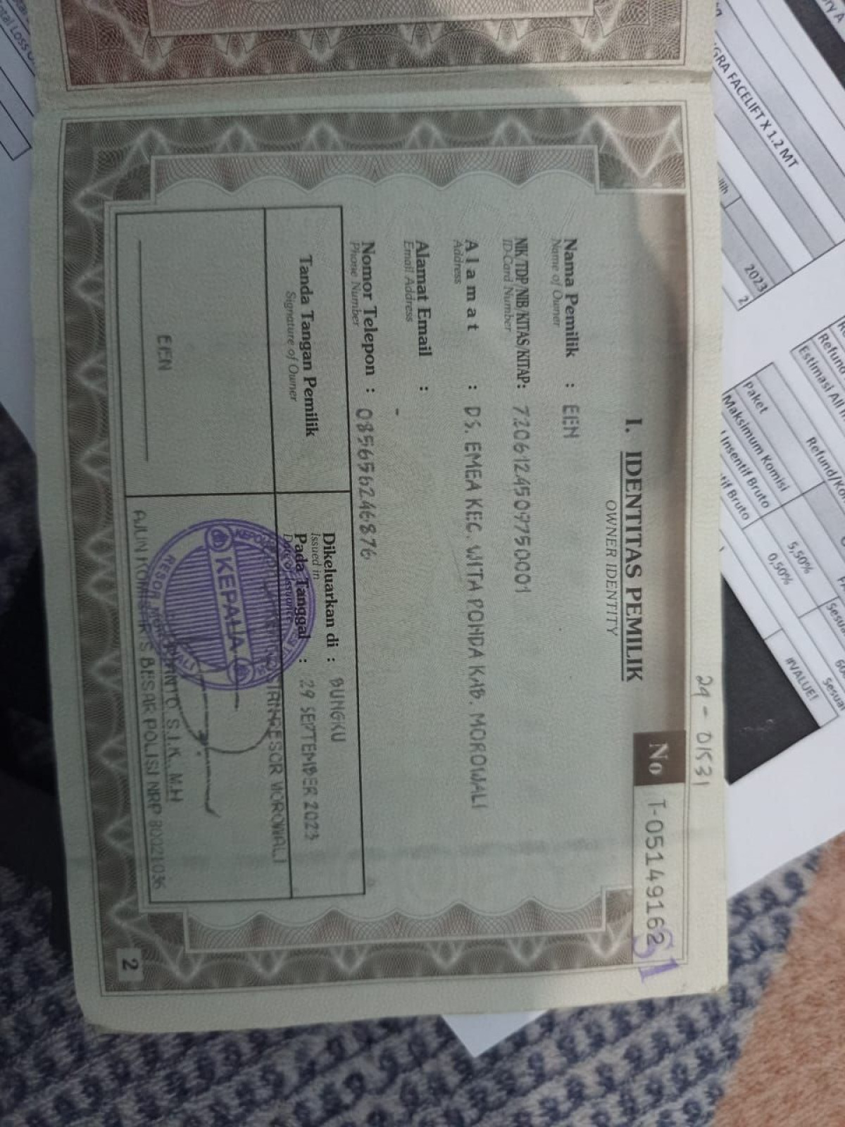 DAIHATSU SIGRA SIGRA X