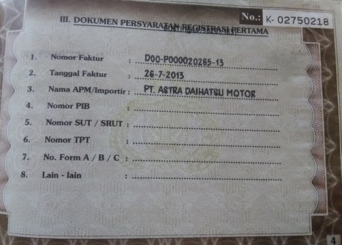 DAIHATSU  GRAN MAX  PICK-UP