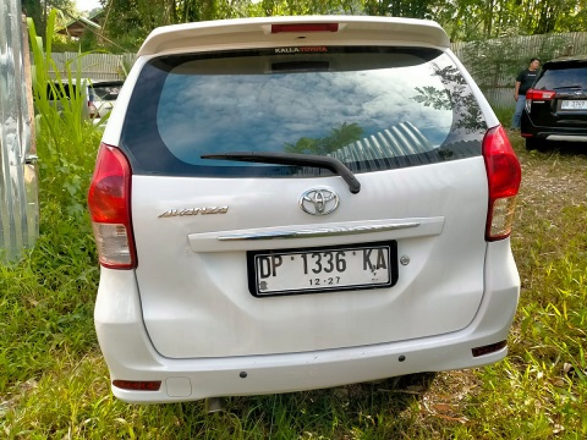 TOYOTA AVANZA AVANZA G