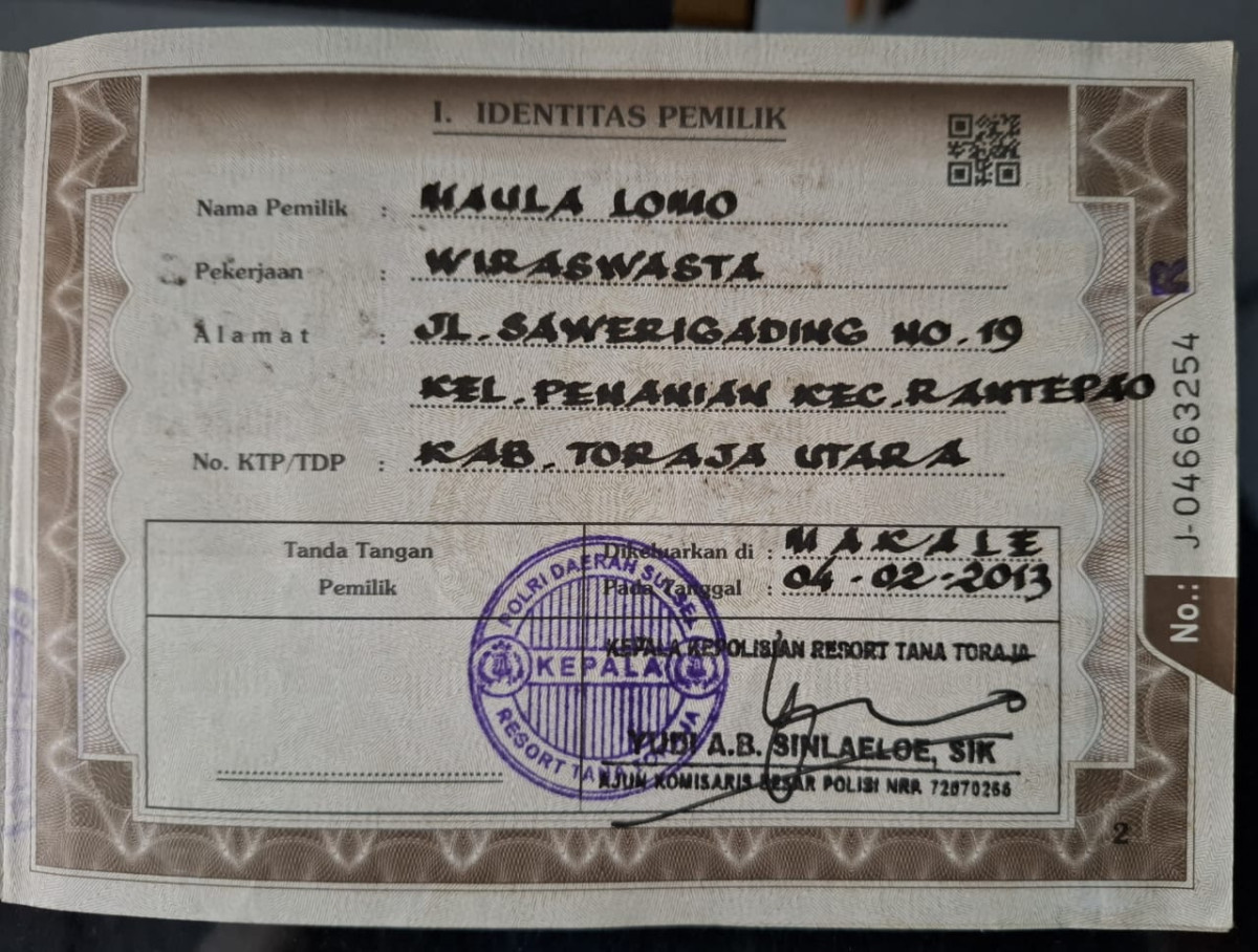 TOYOTA AVANZA AVANZA G