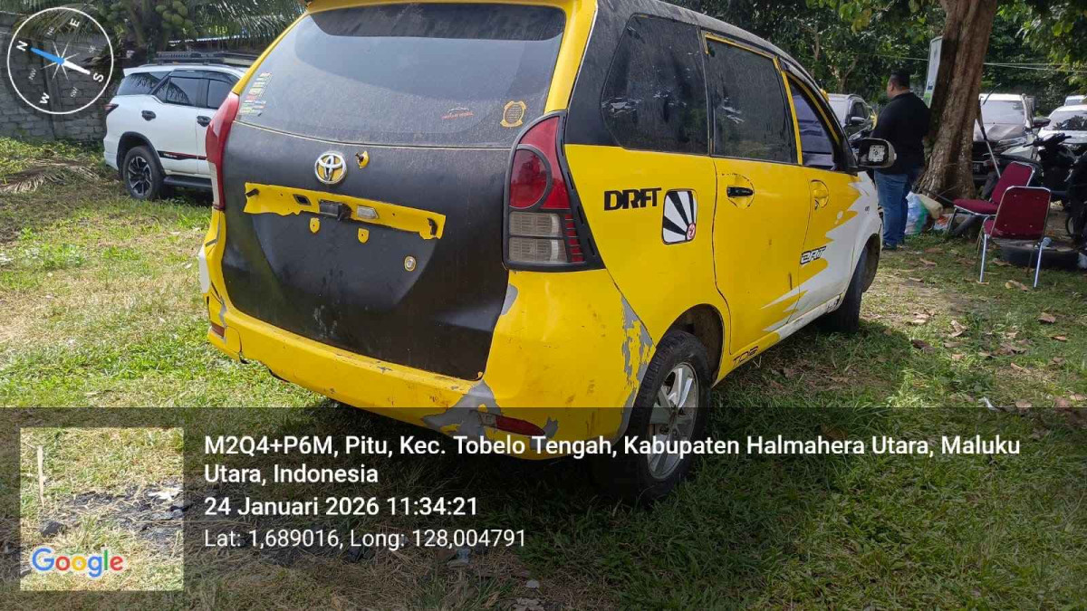 TOYOTA AVANZA AVANZA E