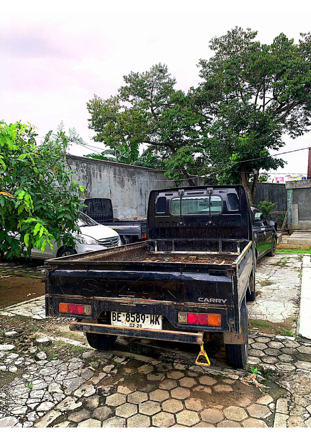 SUZUKI  CARRY  CL PICK UP