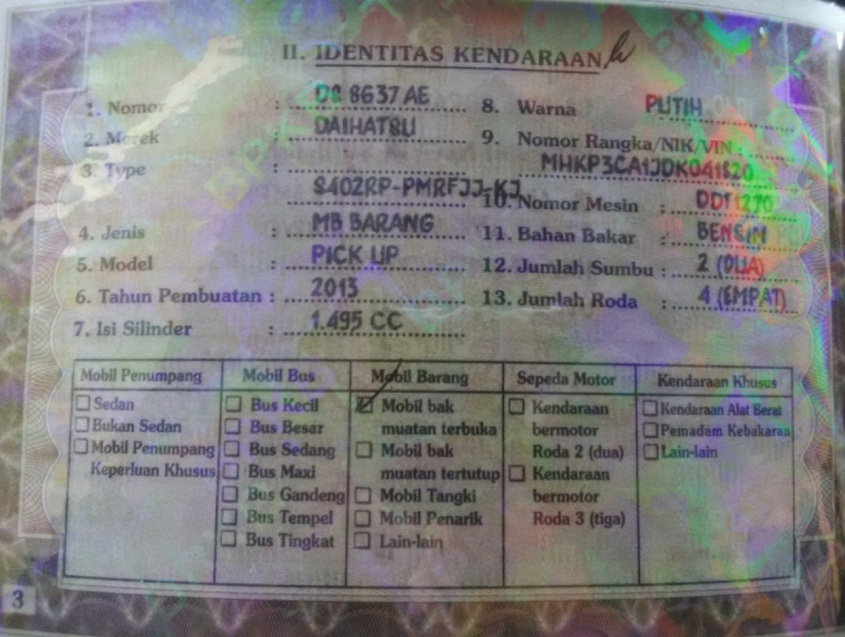 DAIHATSU  GRAN MAX  PICK-UP