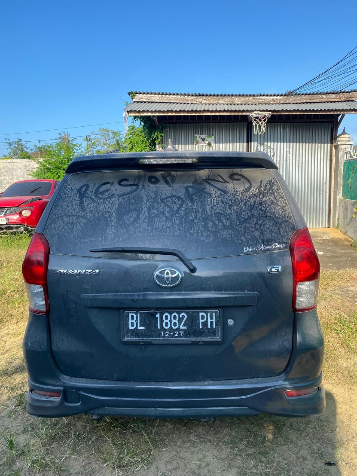 TOYOTA AVANZA AVANZA E