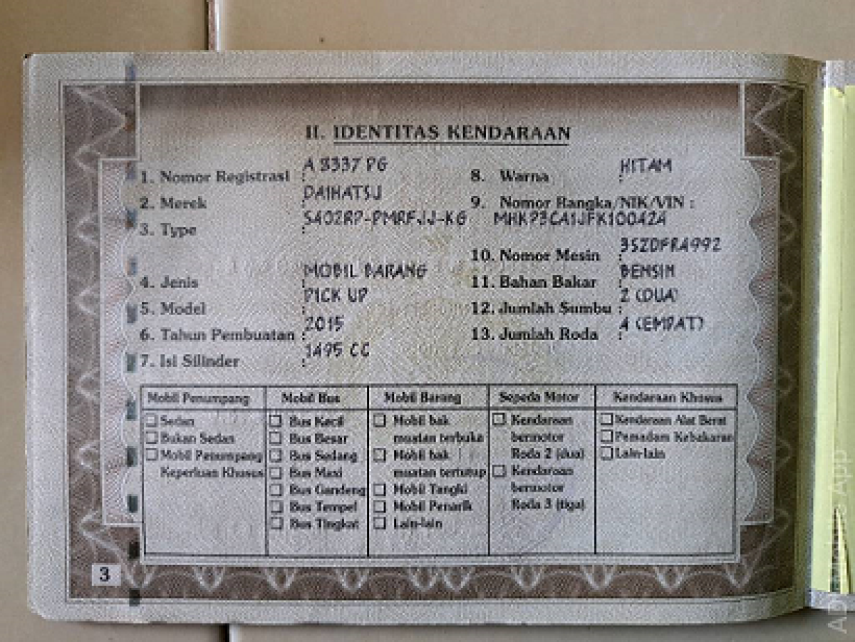 DAIHATSU  GRAN MAX  PICK-UP