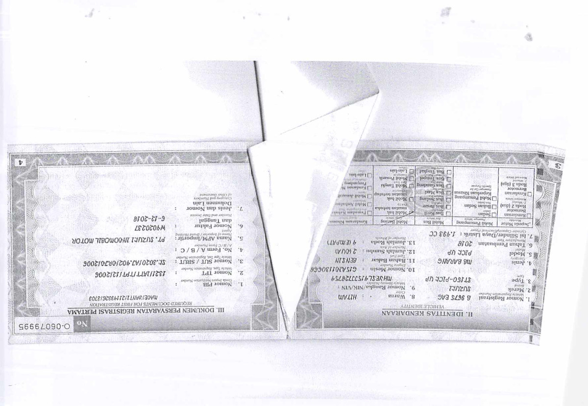 SUZUKI ST 150 PICK UP