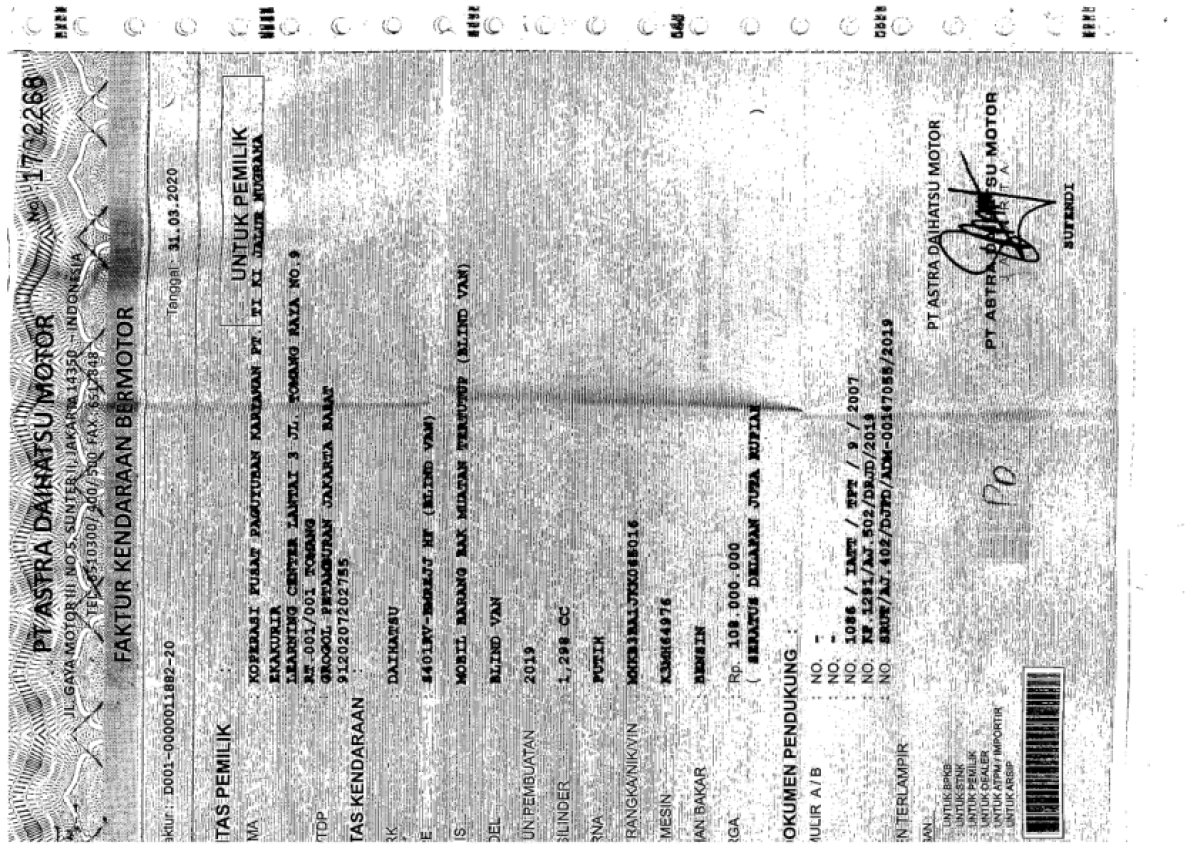 DAIHATSU GRAN MAX BLIND VAN