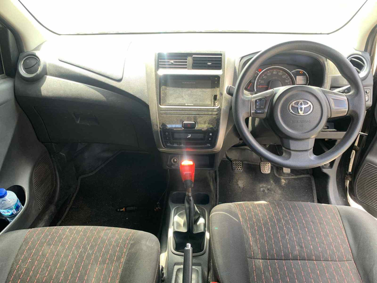 TOYOTA  AGYA  1.2 G