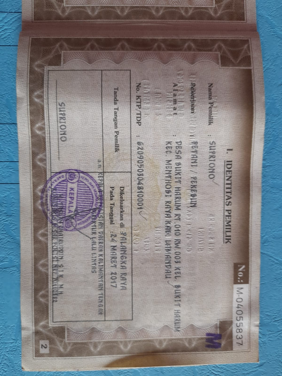 SUZUKI MEGA CARRY P.U