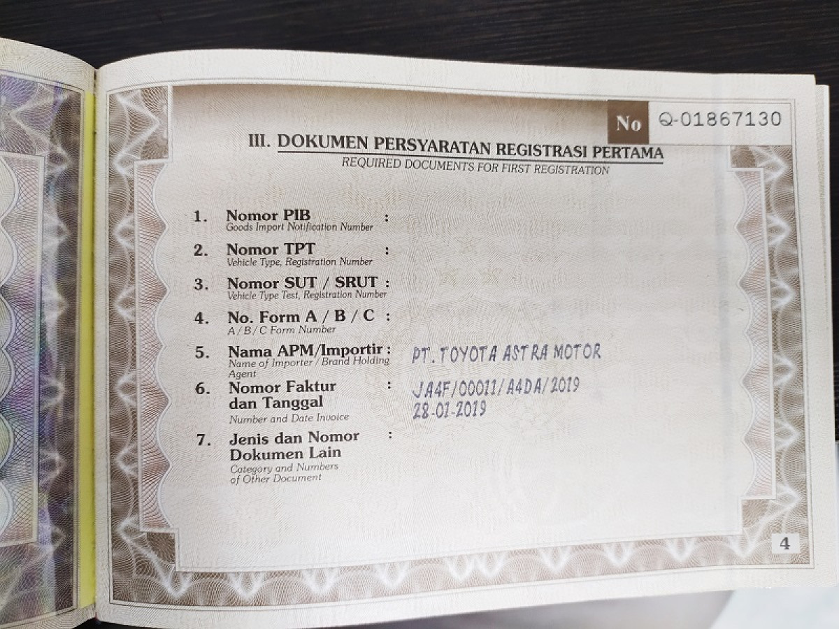 TOYOTA CALYA 1.2 G M/T