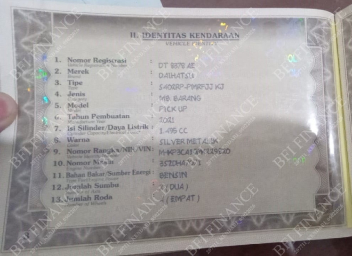 DAIHATSU  GRAN MAX  PICK-UP