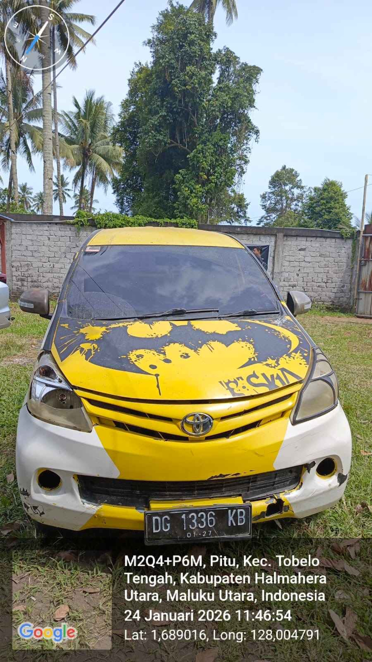 TOYOTA AVANZA AVANZA E