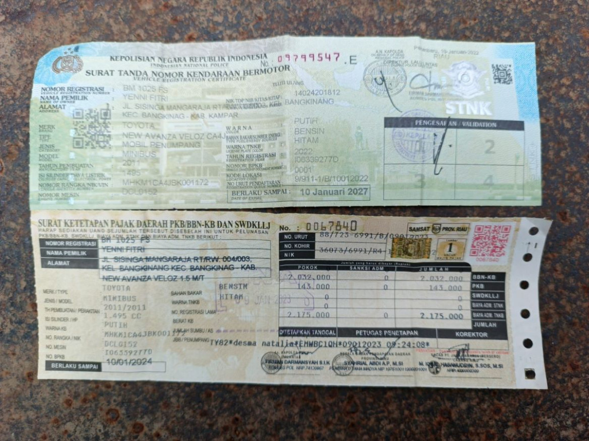 TOYOTA AVANZA AVANZA VELOZ