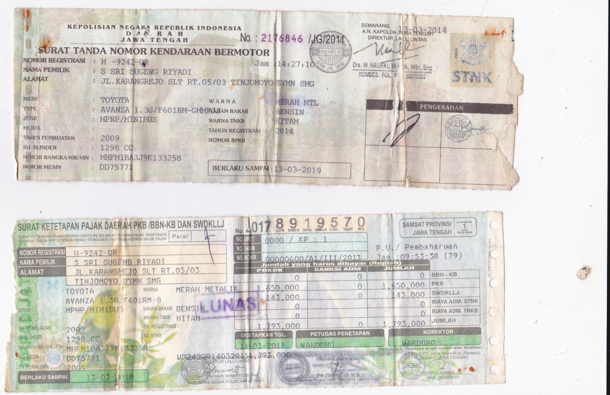 TOYOTA  AVANZA  1.3 G