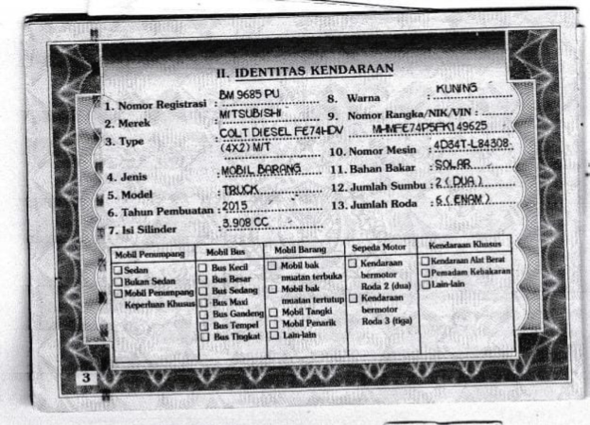 MITSUBISHI  FE  74 HDV