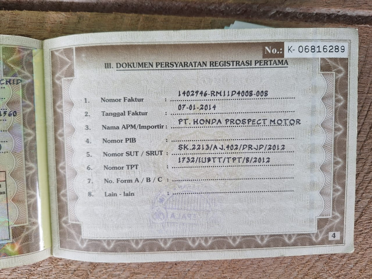 HONDA  CR-V  RM1 2WD