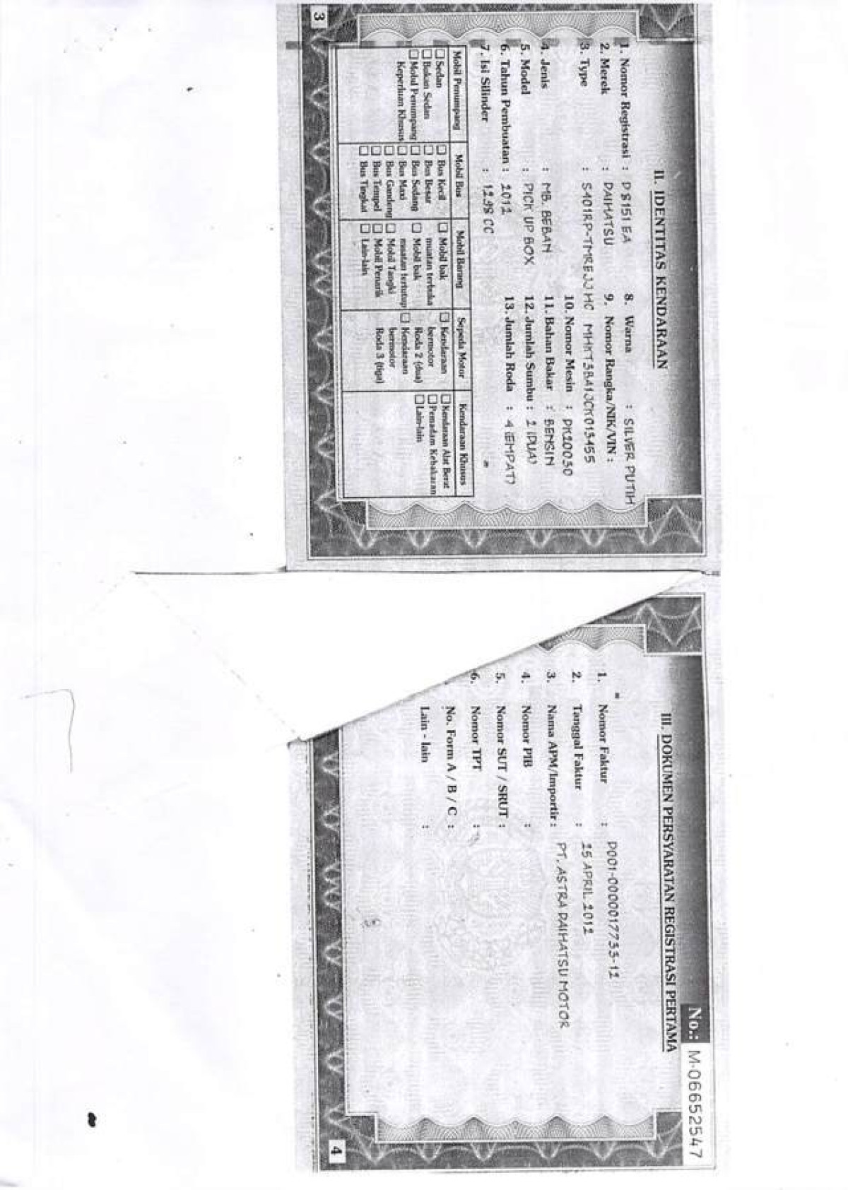 DAIHATSU GRAN MAX PICK-UP 1.3