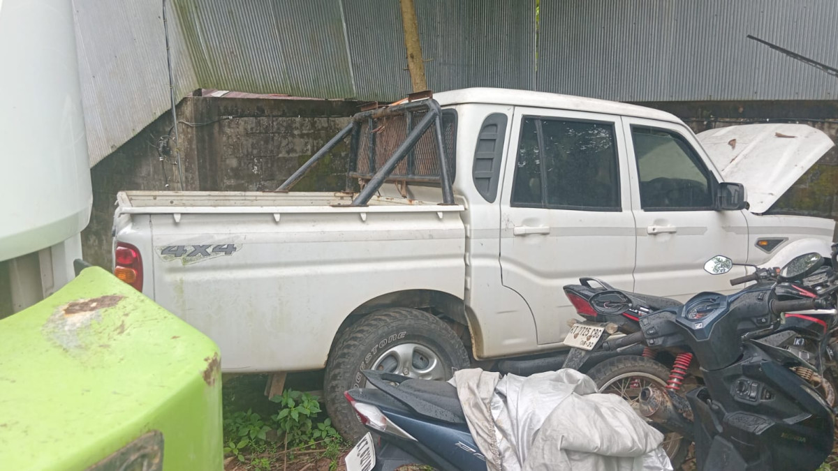 MAHINDRA SCORPIO PICKUP DC EII 4WD RHD NSA NAL AW S6 (4X4) M