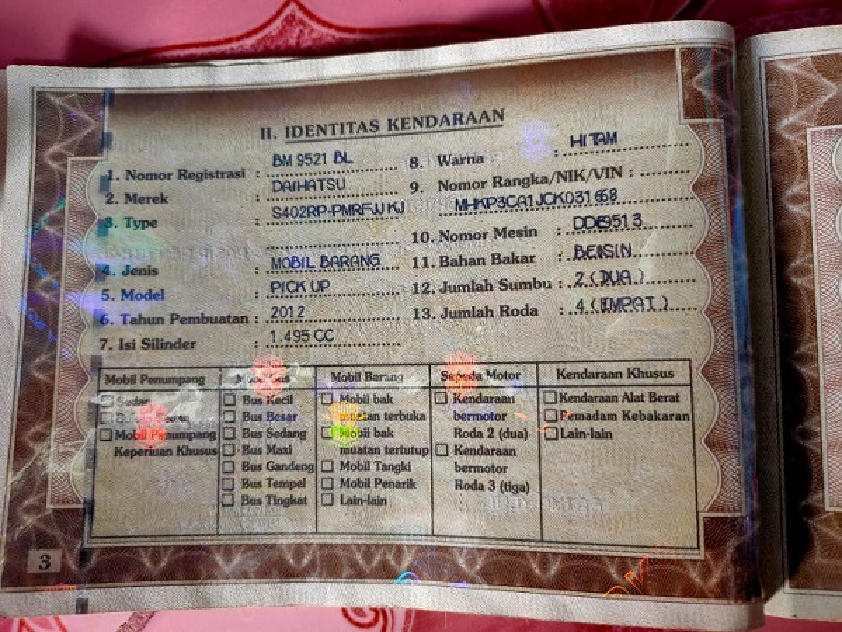 DAIHATSU GRAN MAX GRAN MAX PICK-UP 1.5