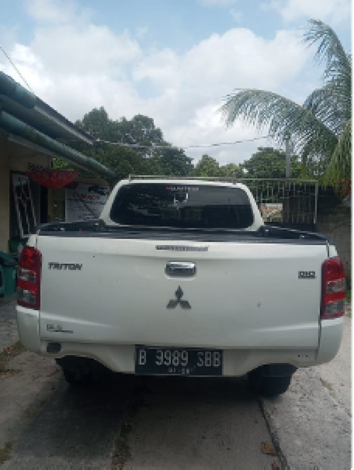 MITSUBISHI TRITON DC