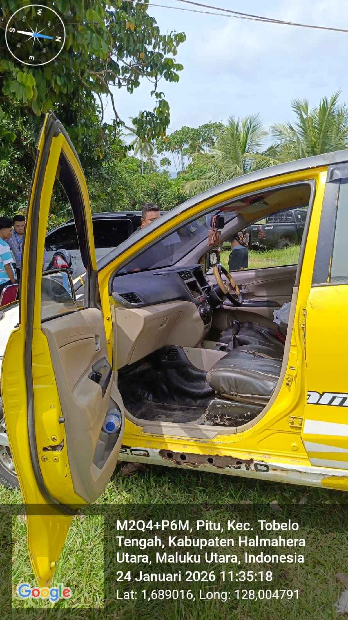 TOYOTA AVANZA AVANZA E