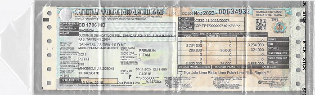 DAIHATSU SIGRA SIGRA D