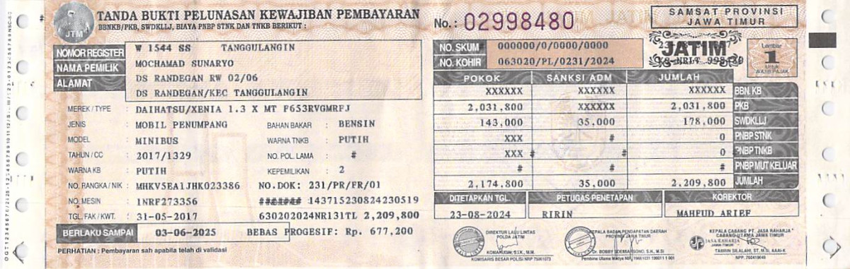 DAIHATSU XENIA XENIA X