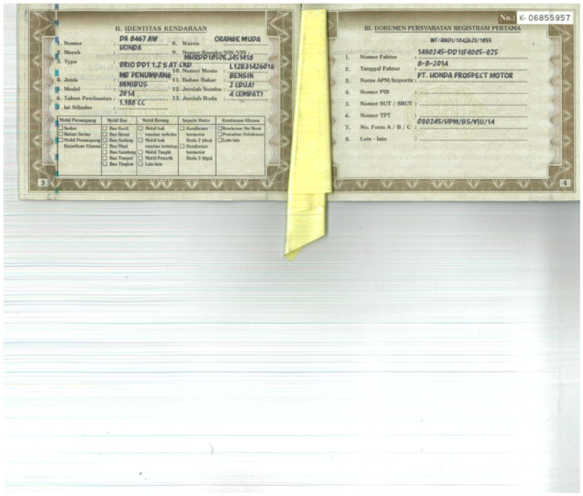 HONDA  BRIO  DD1 1.2 S