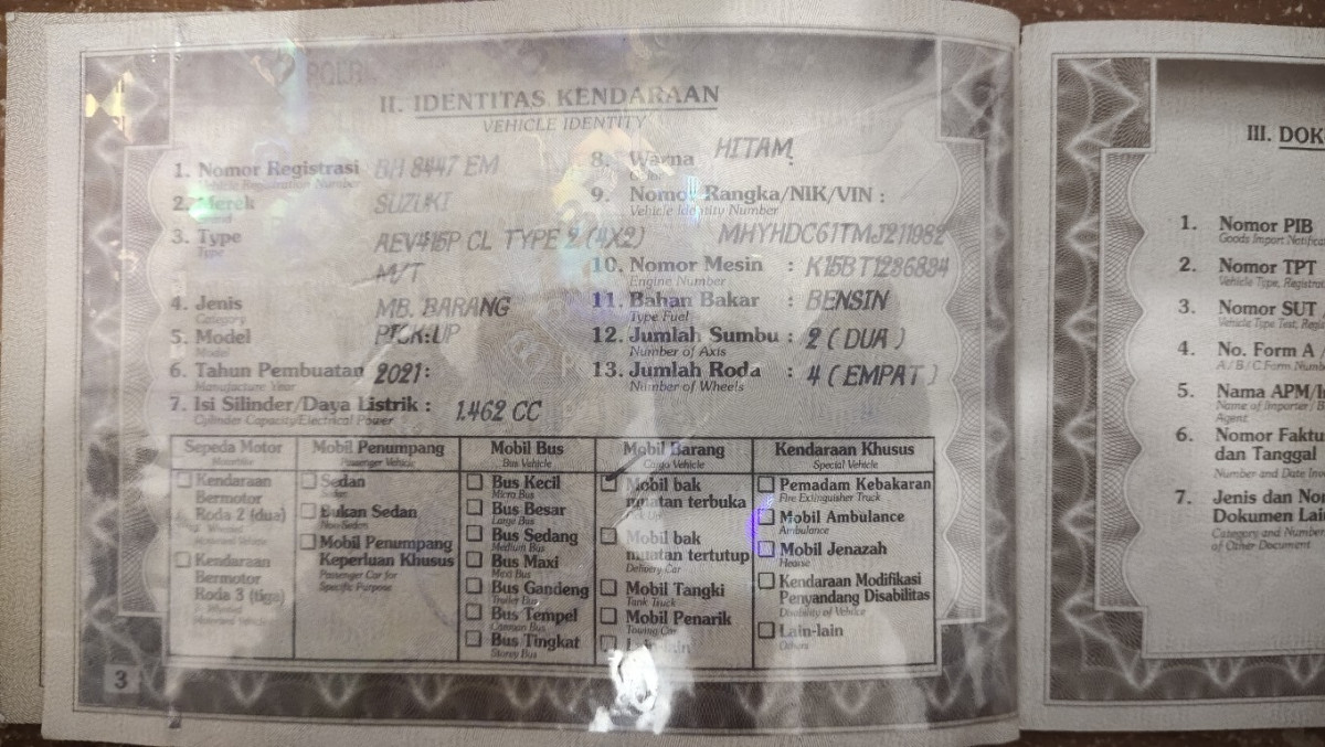 SUZUKI CARRY CARRY PU