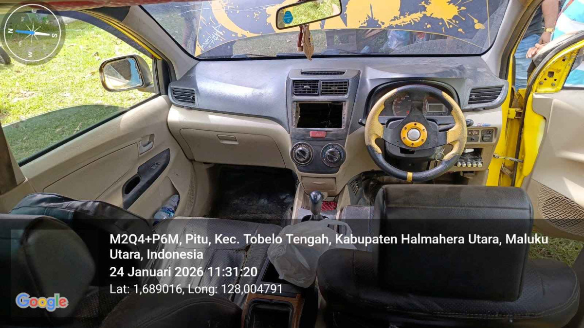 TOYOTA AVANZA AVANZA E