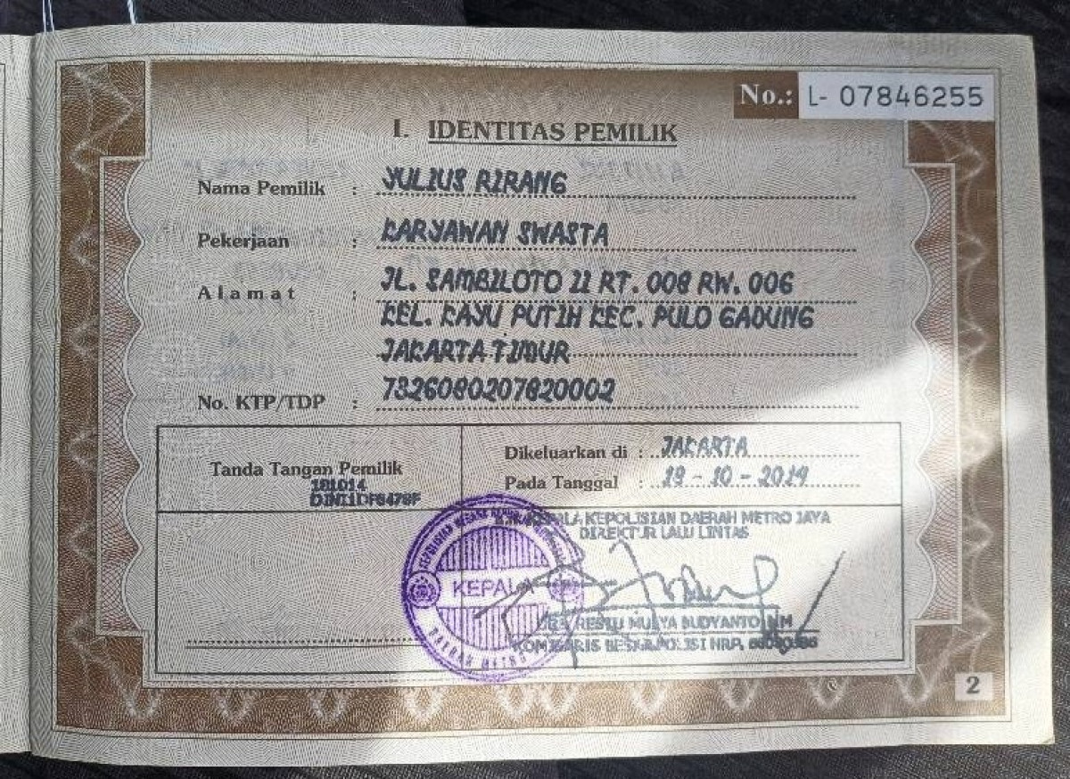 TOYOTA AVANZA AVANZA VELOZ