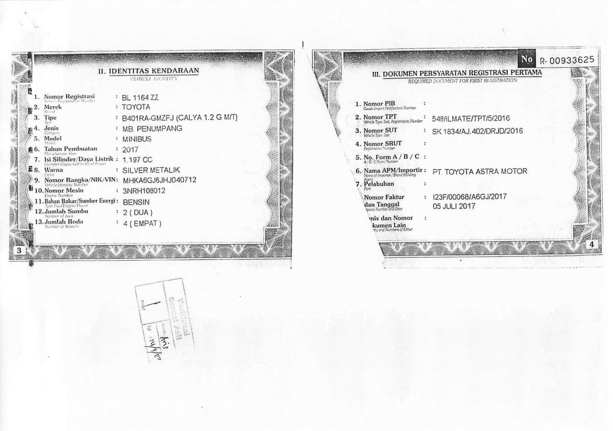 TOYOTA  CALYA  1.2 G M/T