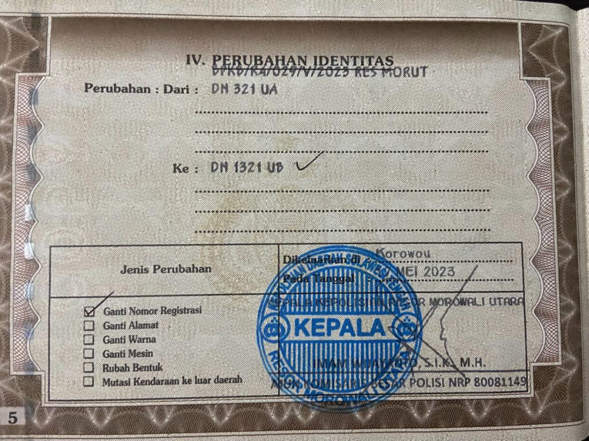 TOYOTA AVANZA AVANZA G