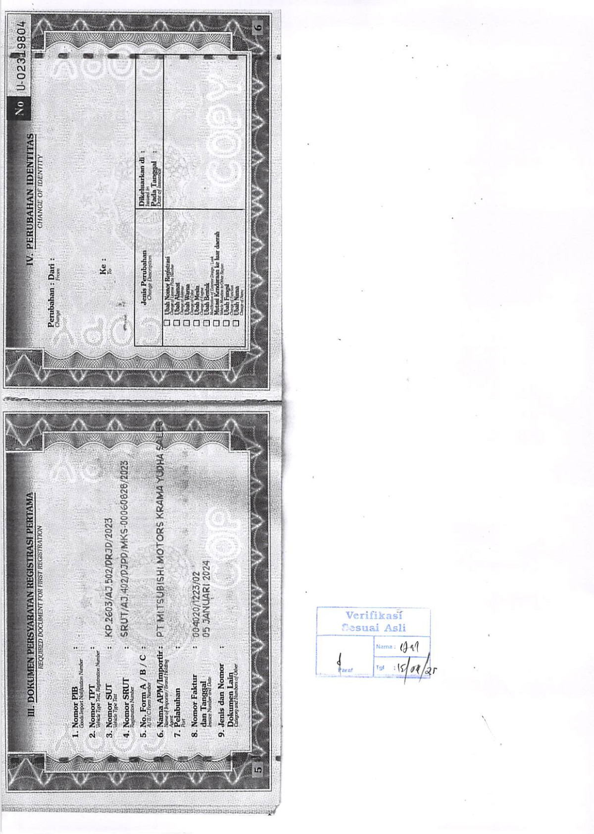 MITSUBISHI  L 300 L300 PU FB-R (4X2)