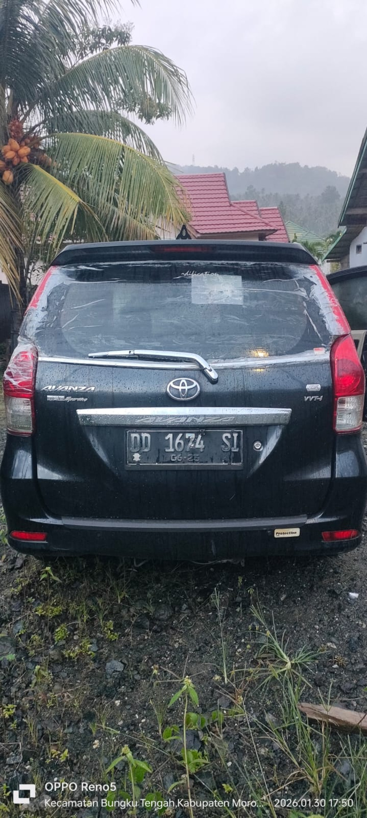 TOYOTA AVANZA AVANZA G