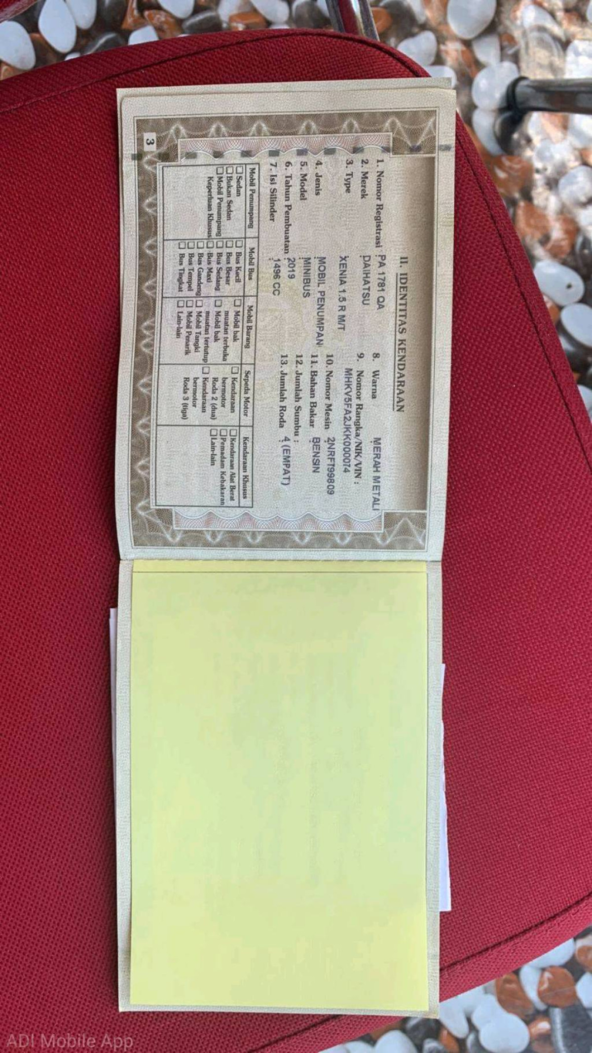 DAIHATSU XENIA XENIA R