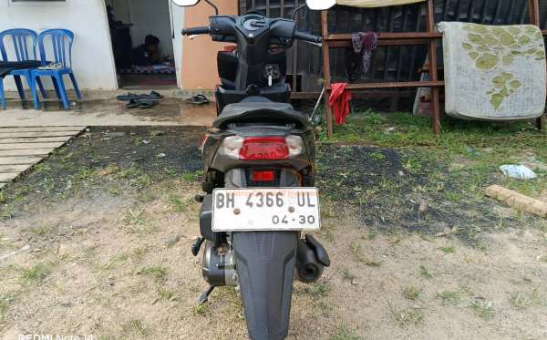 HONDA BEAT CBS FI SPORTY