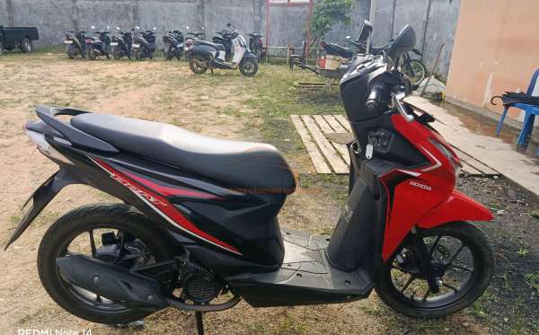 HONDA BEAT CBS FI SPORTY